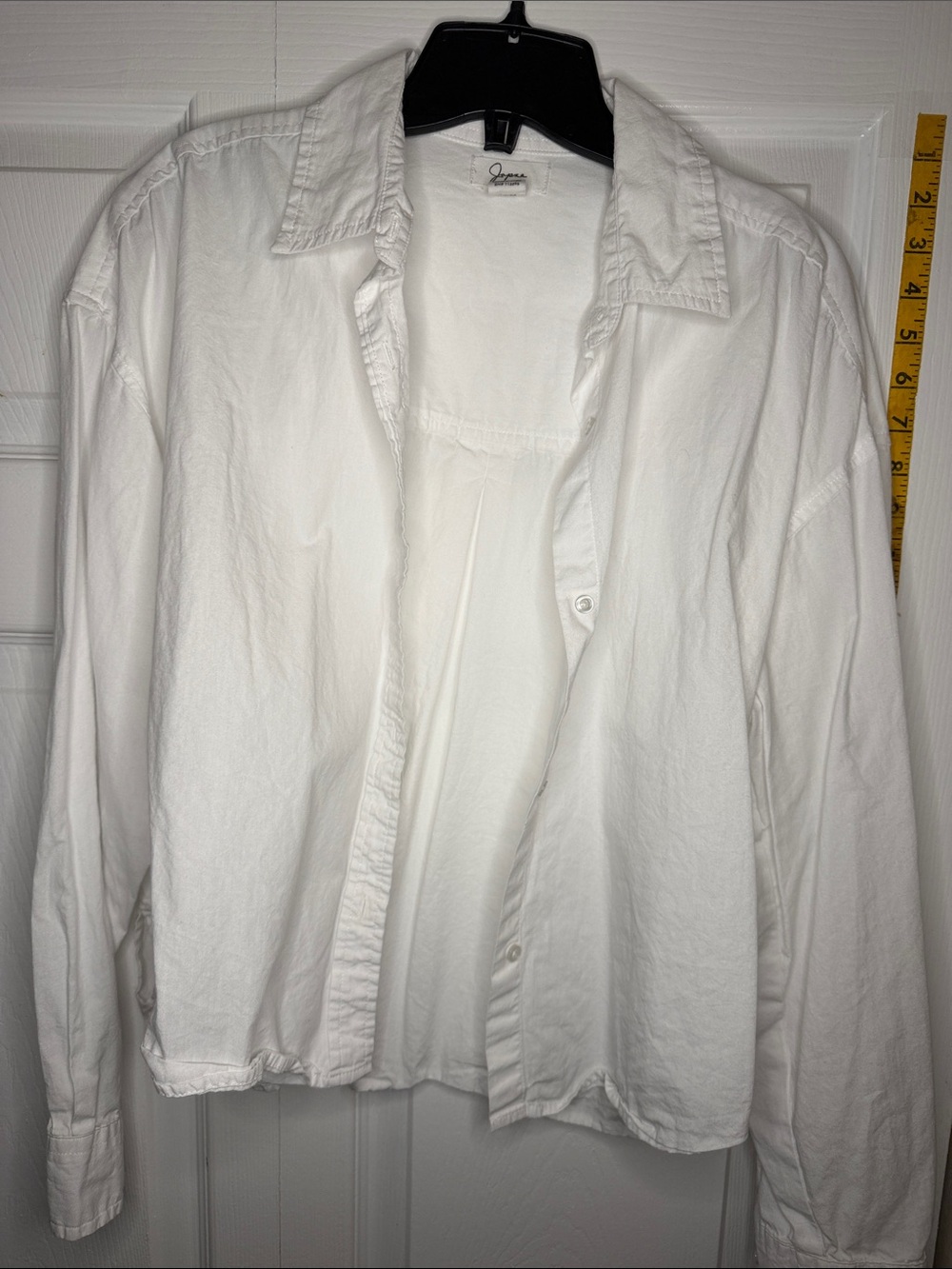 Classic White Button-Down Shirt - Unbranded